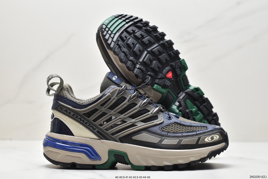 French outdoor brand-Salomon ACS Pro Advanced pioneer series low-top 417525-26