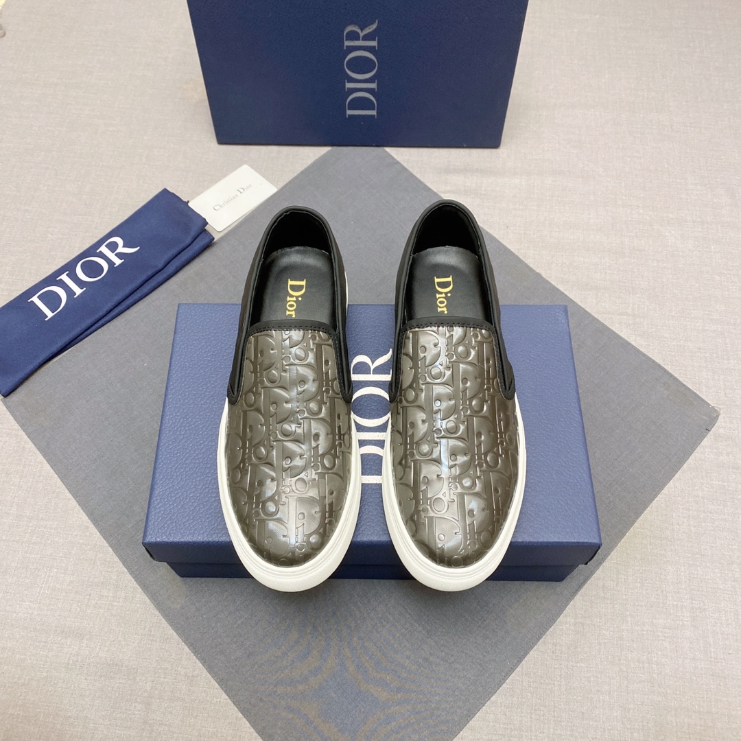 Dior Casual Shoes Rubber Fashion Casual