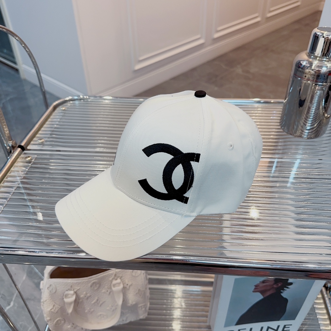 [Chanel Hats]Chanel explosive baseball cap arrives Premium new fabrics Dianhuo