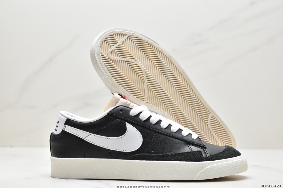 150 Nike Blazer Low '1977 VNTG SS经典开拓者低帮百搭休闲运动板鞋  DA6364-001