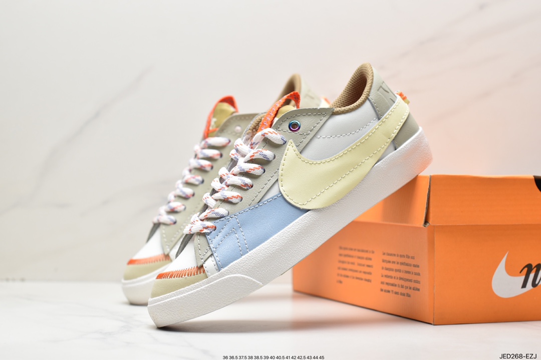 150 Nike Blazer Low '1977 VNTG SS经典开拓者低帮百搭休闲运动板鞋  DA6364-001