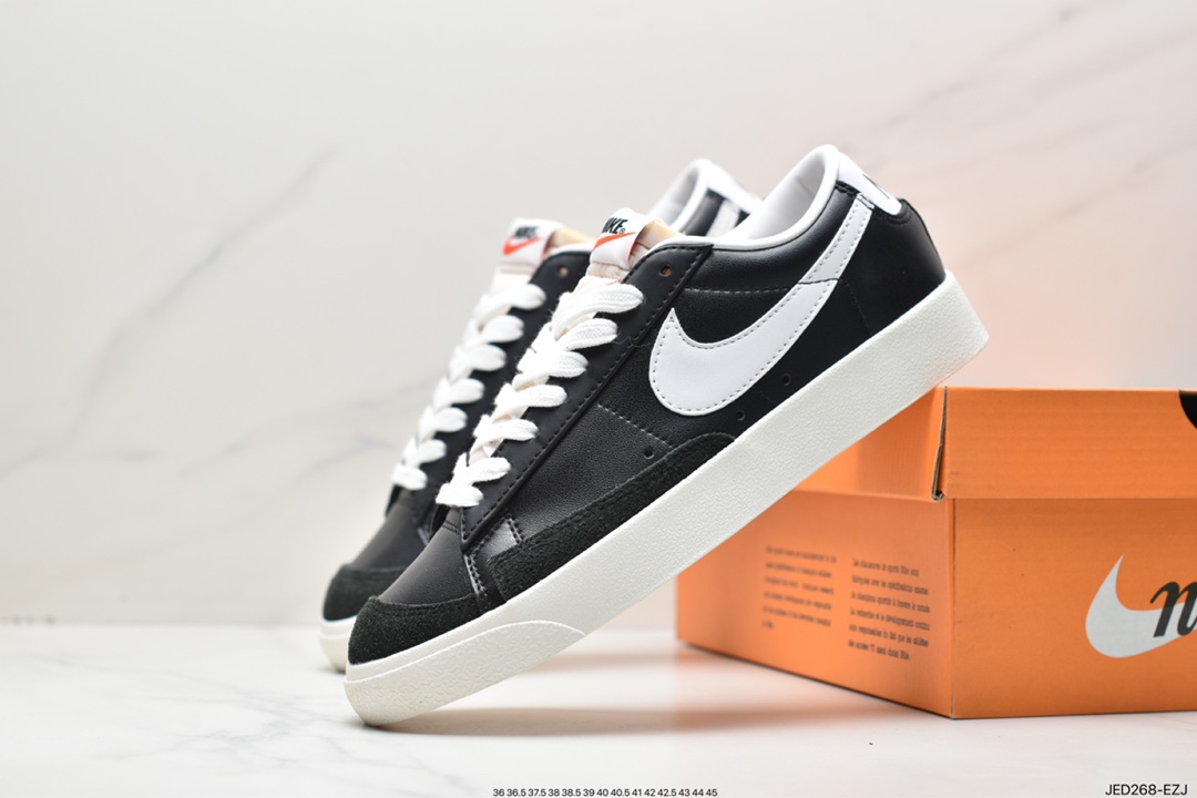 150 Nike Blazer Low '1977 VNTG SS经典开拓者低帮百搭休闲运动板鞋  DA6364-001