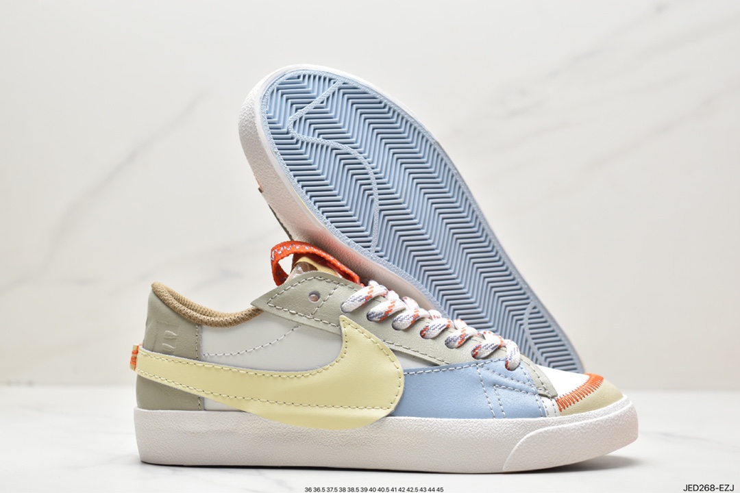 150 Nike Blazer Low '1977 VNTG SS经典开拓者低帮百搭休闲运动板鞋  DA6364-001