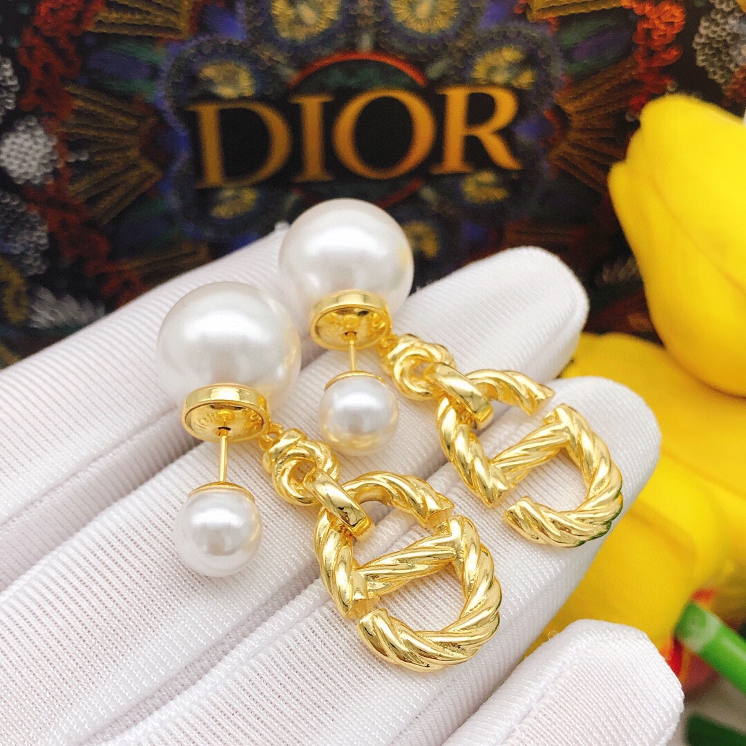 Dior Серьги DED0308