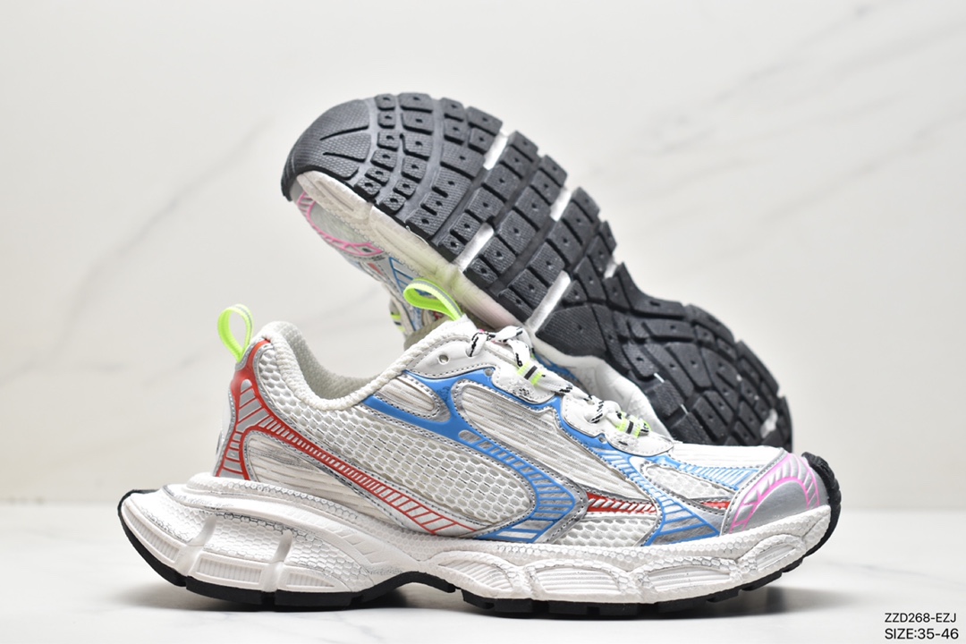 Balenciaga Runner Kith Four.Color 7.0 ECBL010103B