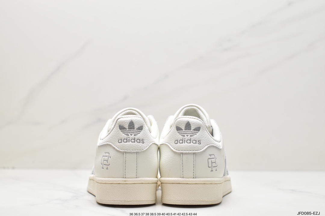 Adidas Clover Originals Superstar ”Sail/Green/Lace” Shell Head HQ0458