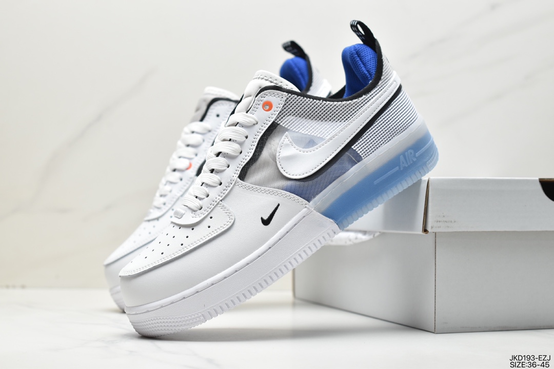 耐克Nike Air Force 1 React”Coconut Milk”空军一号低帮DM0573-001