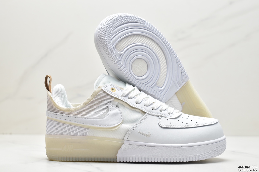 耐克Nike Air Force 1 React”Coconut Milk”空军一号低帮DM0573-001