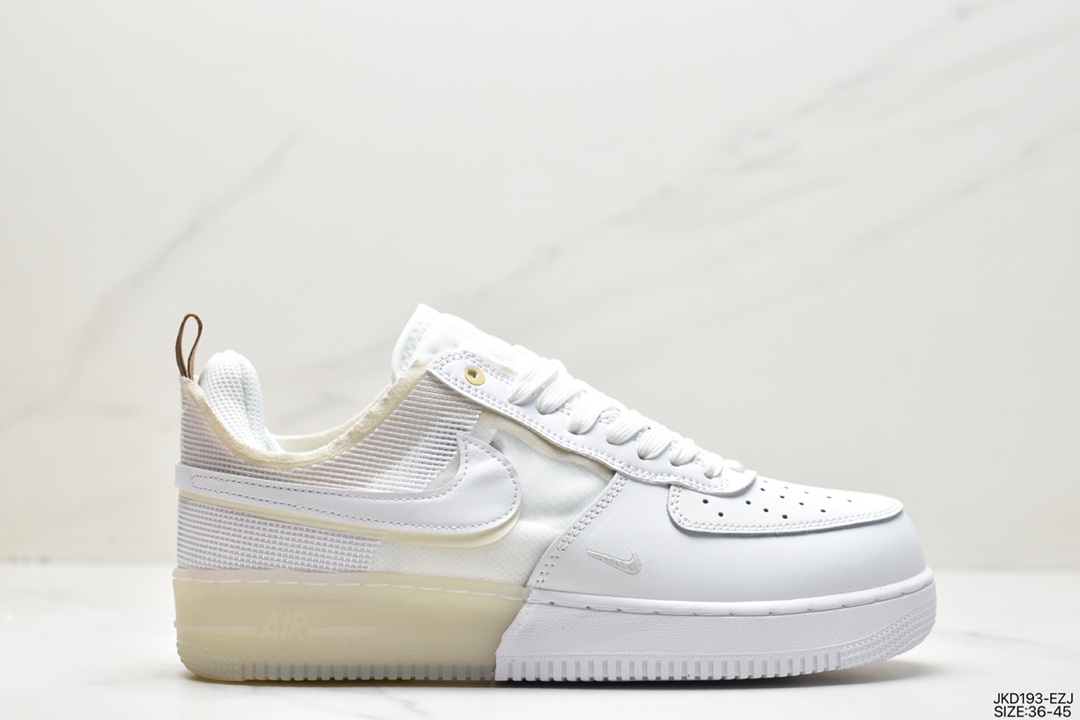 耐克Nike Air Force 1 React”Coconut Milk”空军一号低帮DM0573-001
