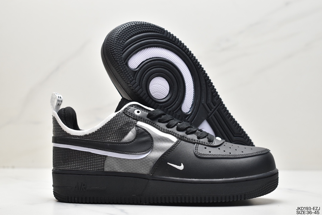 耐克Nike Air Force 1 React”Coconut Milk”空军一号低帮DM0573-001