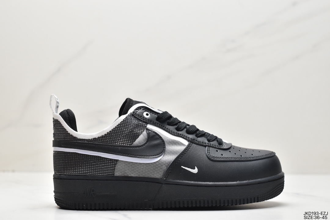 耐克Nike Air Force 1 React”Coconut Milk”空军一号低帮DM0573-001