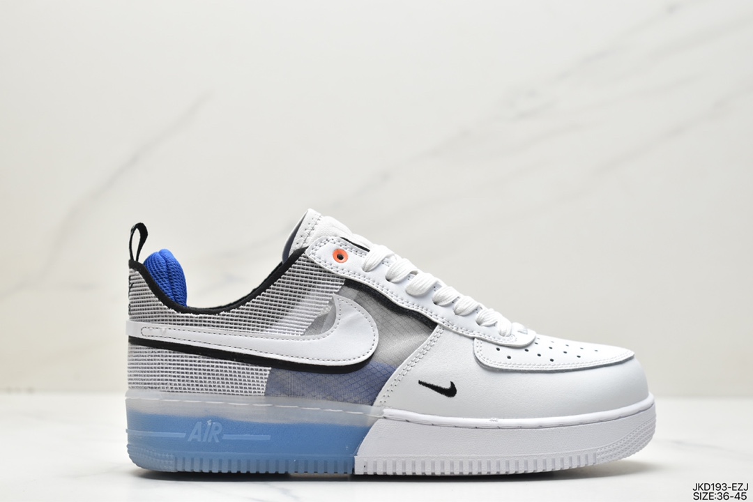 耐克Nike Air Force 1 React”Coconut Milk”空军一号低帮DM0573-001