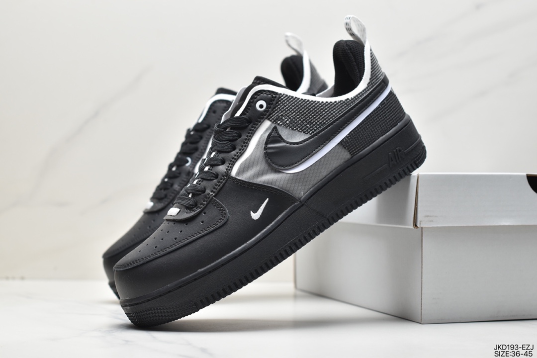 耐克Nike Air Force 1 React”Coconut Milk”空军一号低帮DM0573-001