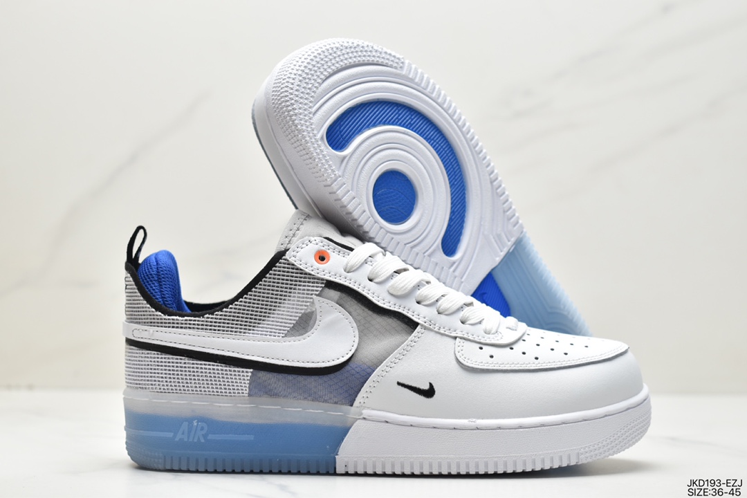 耐克Nike Air Force 1 React”Coconut Milk”空军一号低帮DM0573-001