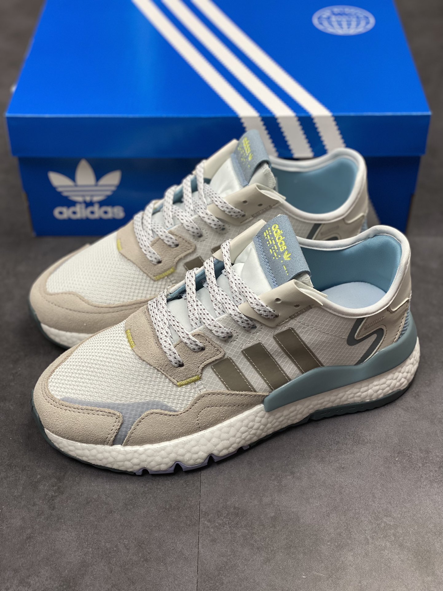 Adidas Nite Jogger 2019 Boost Clover Joint Night Walker IF0419