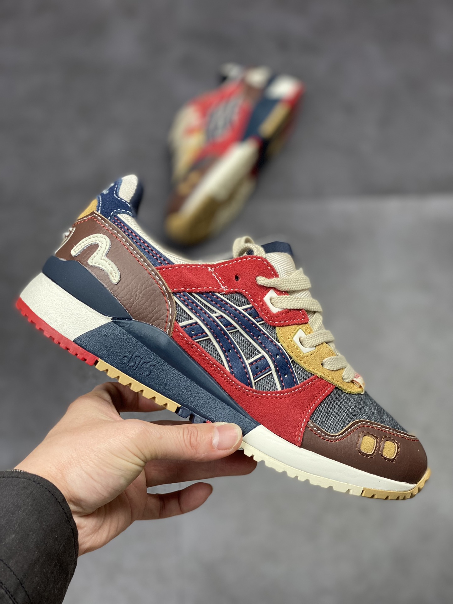 Evisu() x Asics Gel-Lyte III 3rd generation 1203A301-501