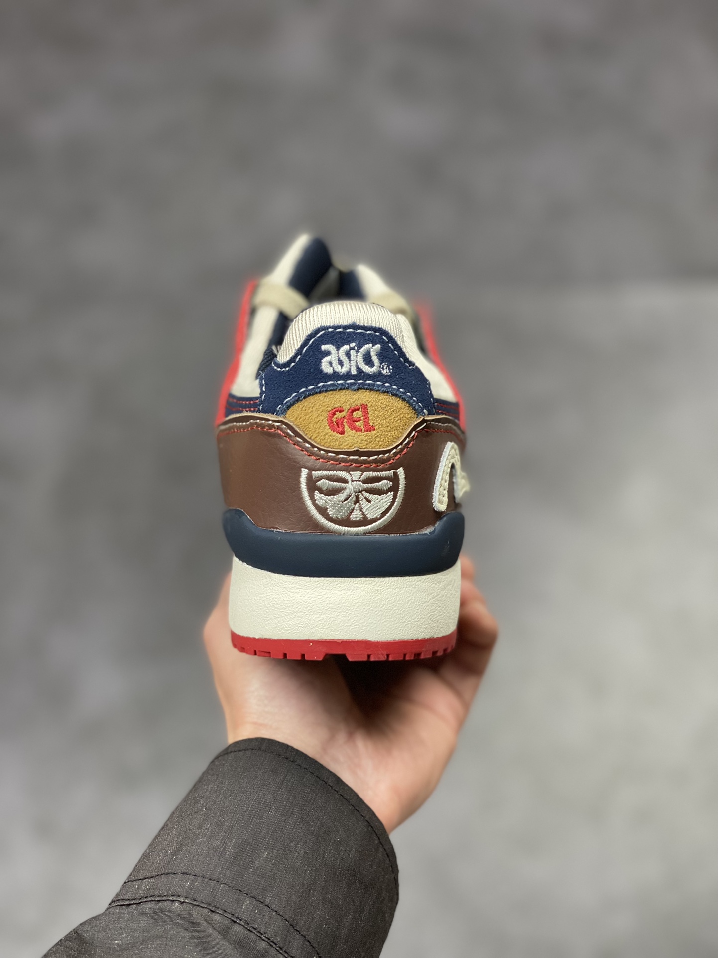 Evisu() x Asics Gel-Lyte III 3rd generation 1203A301-501