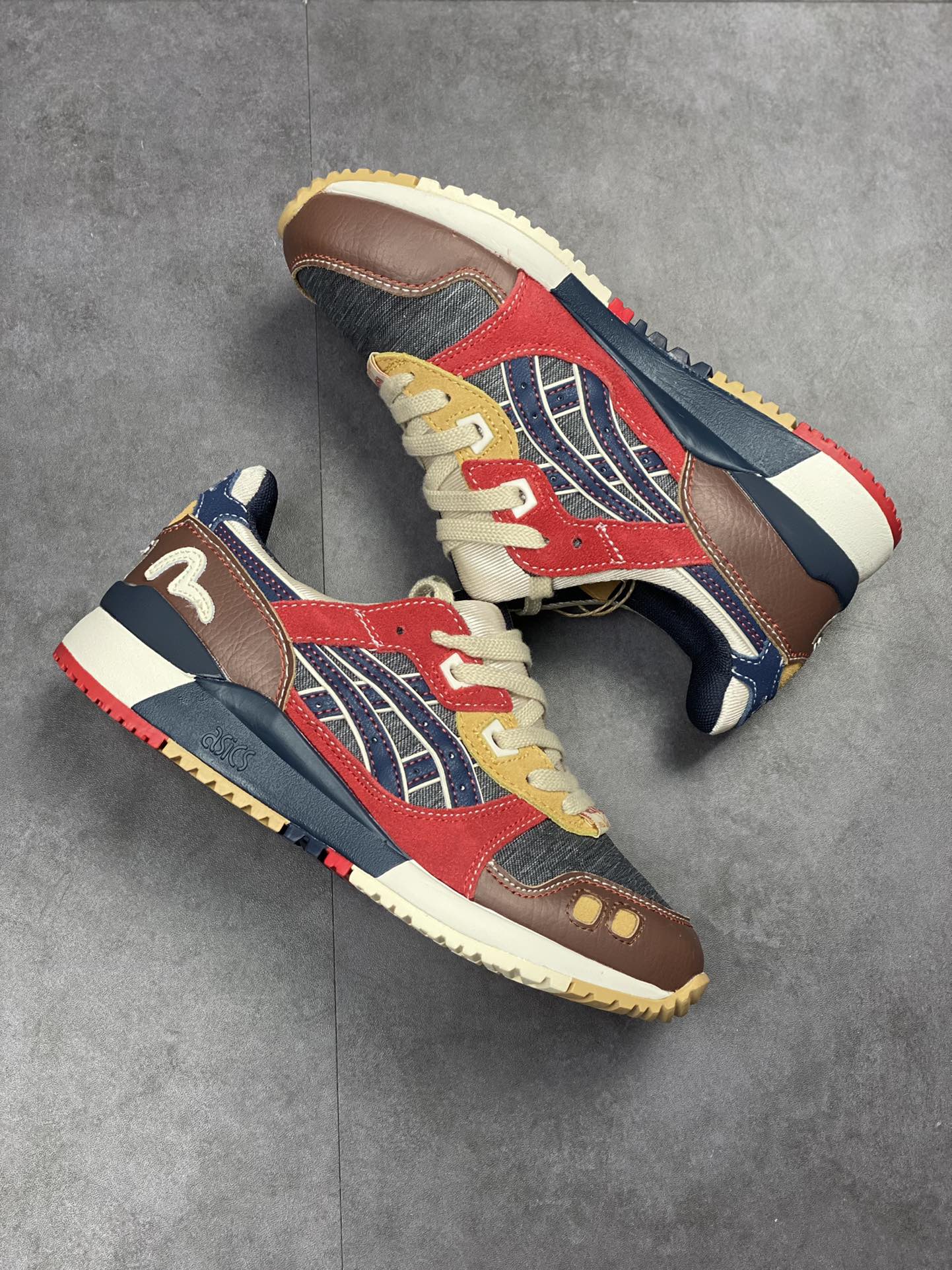 Evisu() x Asics Gel-Lyte III 3rd generation 1203A301-501