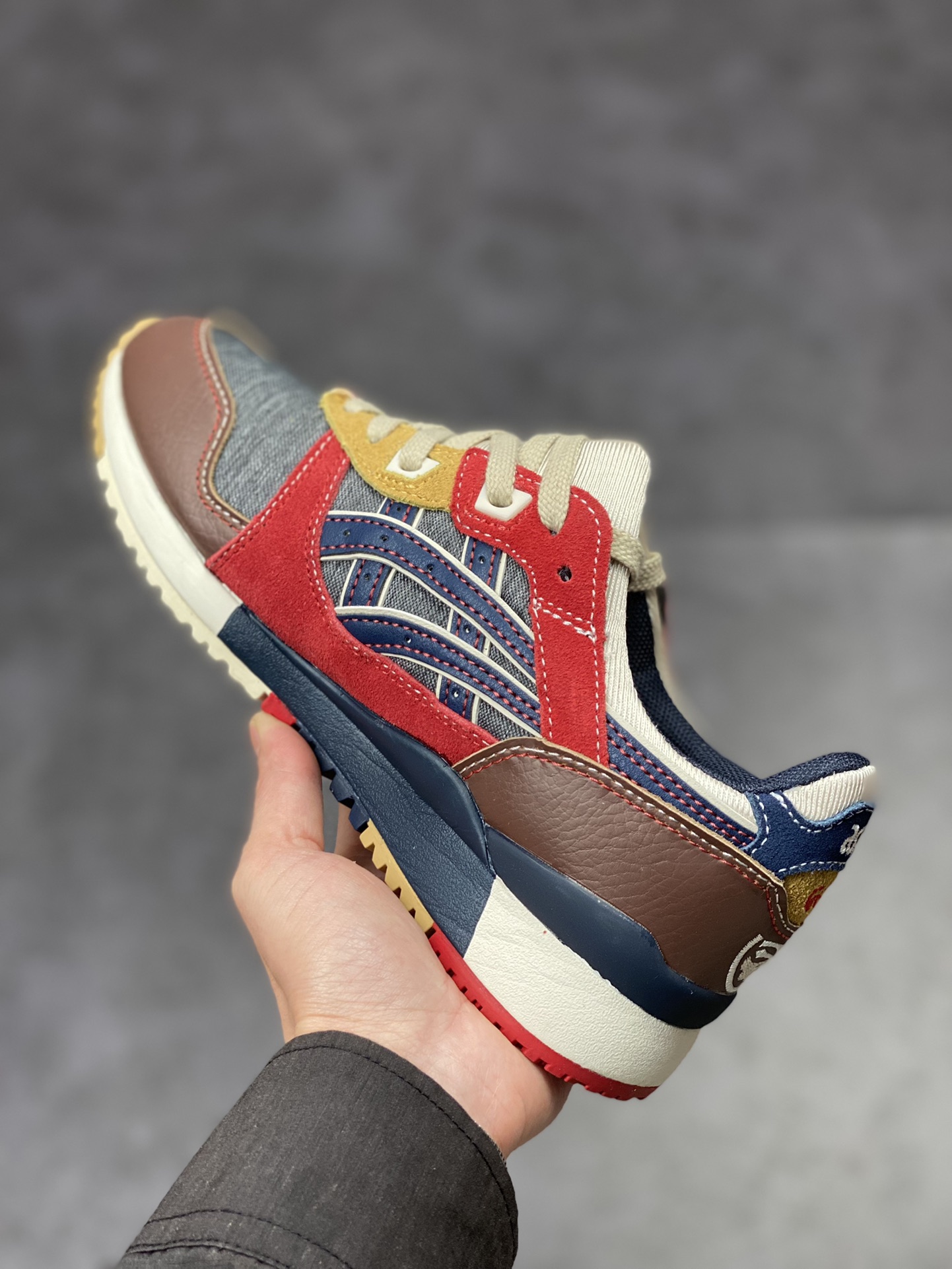 Evisu() x Asics Gel-Lyte III 3rd generation 1203A301-501