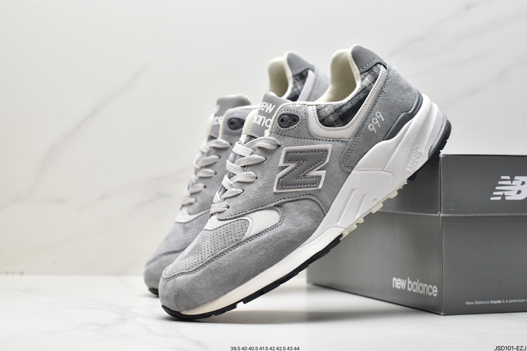 New Balance NB999 series classic retro casual sports jogging shoes ML999GR