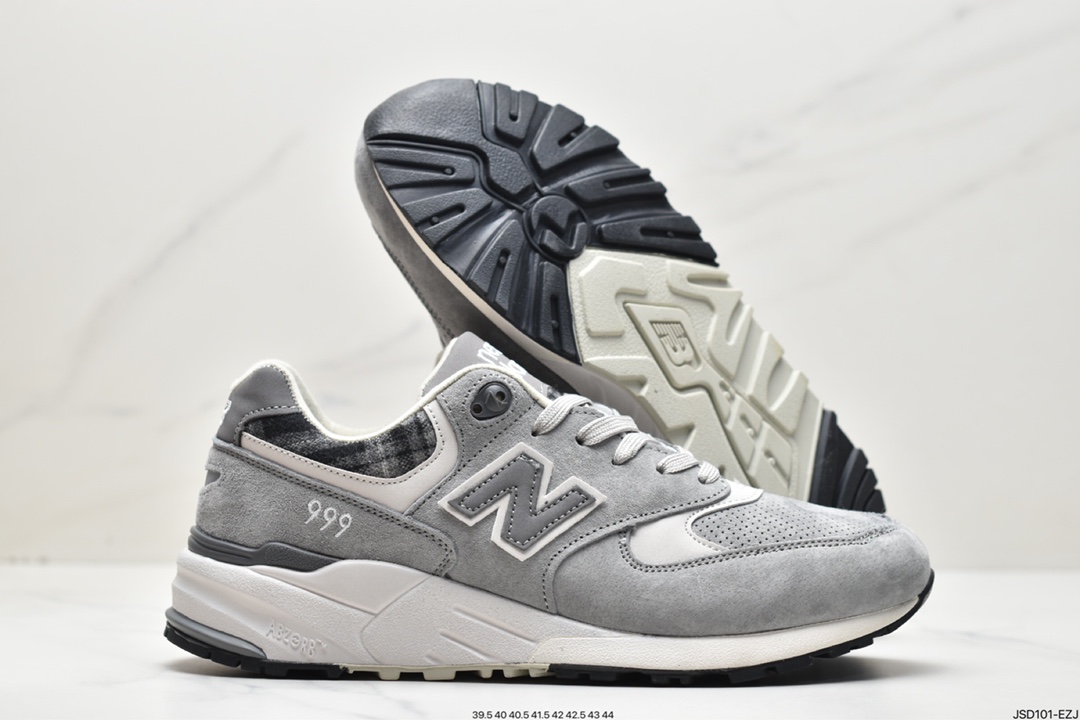 New Balance NB999 series classic retro casual sports jogging shoes ML999GR