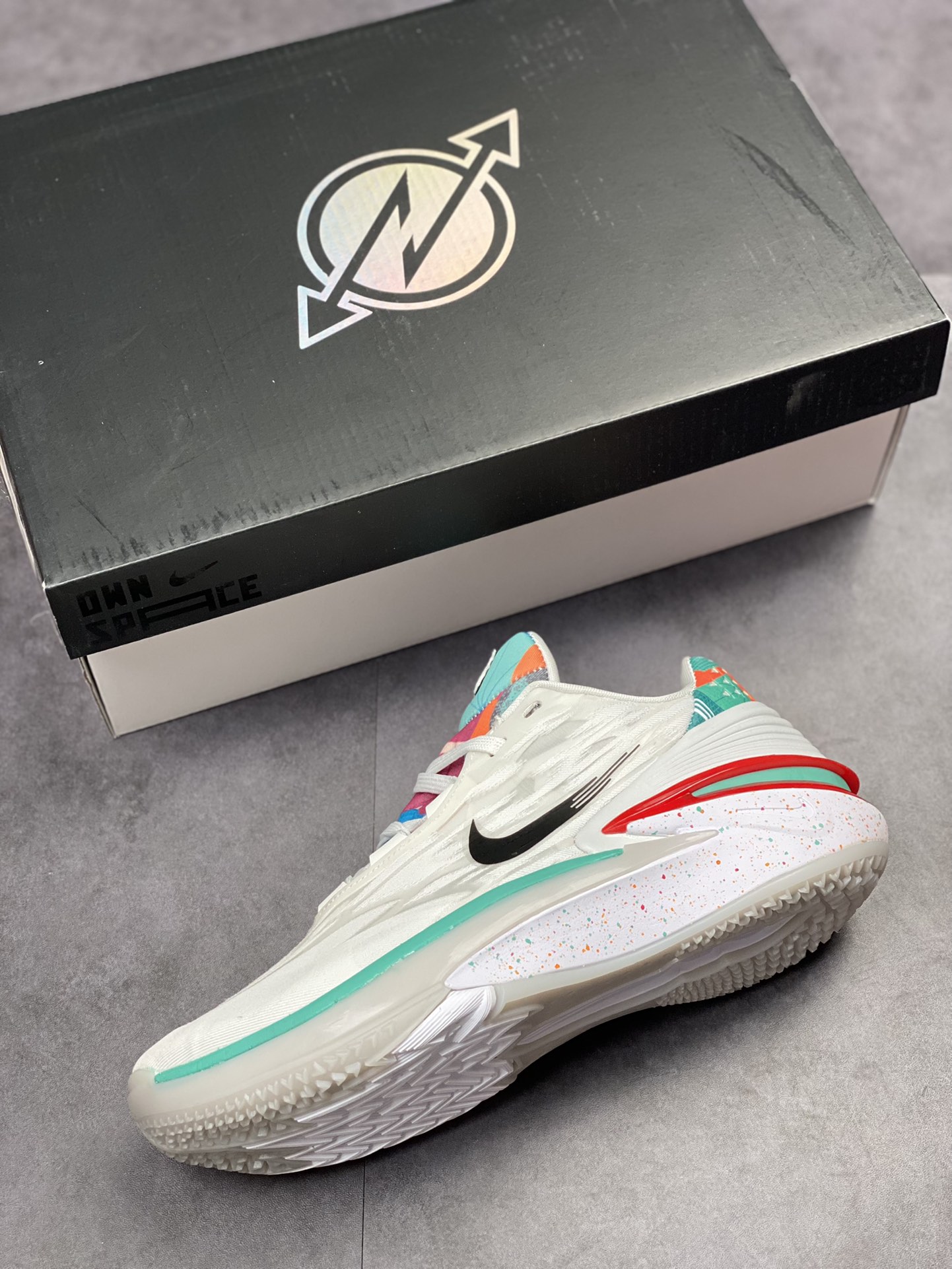 Nike Air Zoom G.T.Cut 2 EP 耐克GT2.0实战系列篮球鞋 FD4321-101