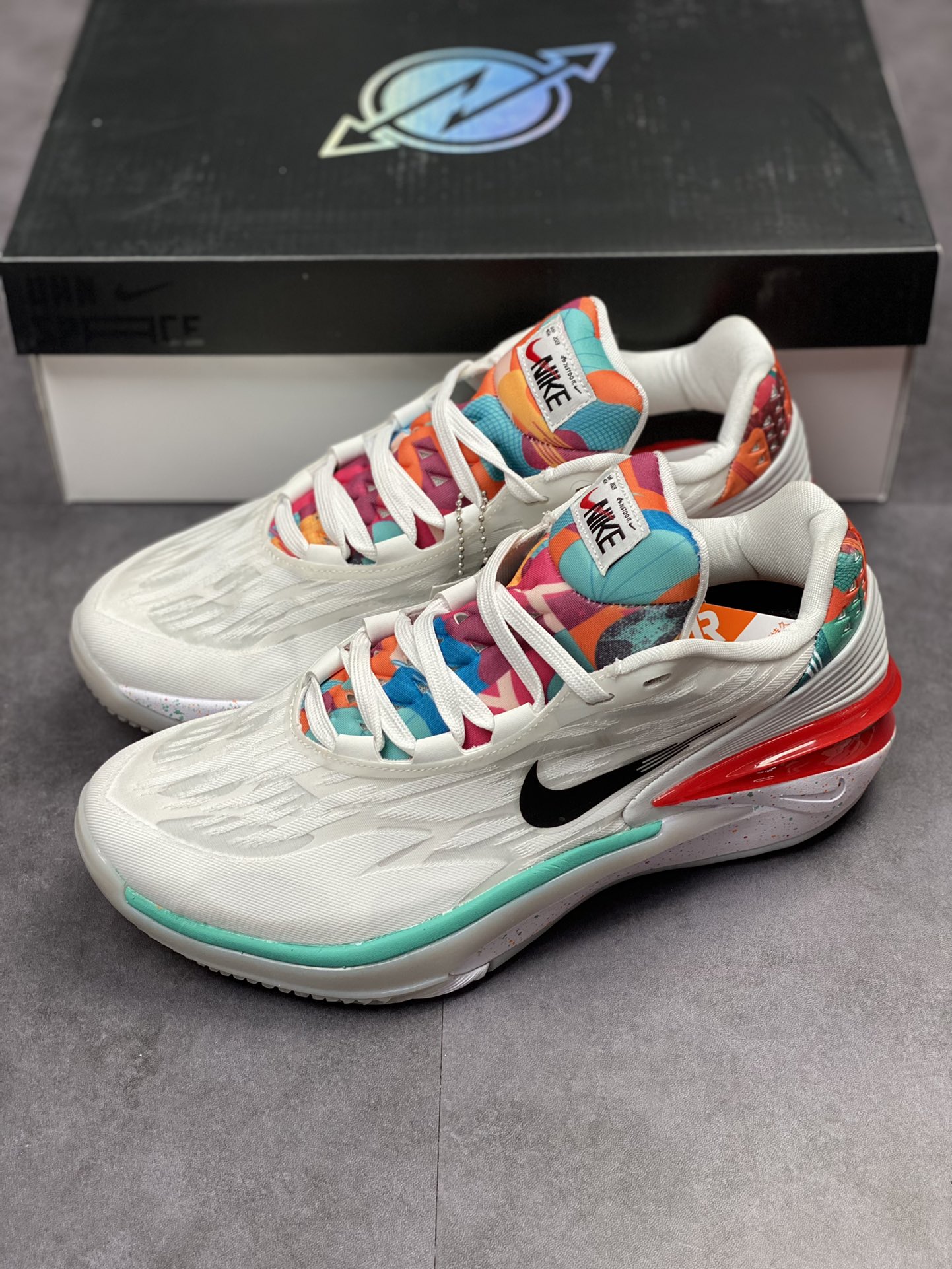 Nike Air Zoom G.T.Cut 2 EP 耐克GT2.0实战系列篮球鞋 FD4321-101