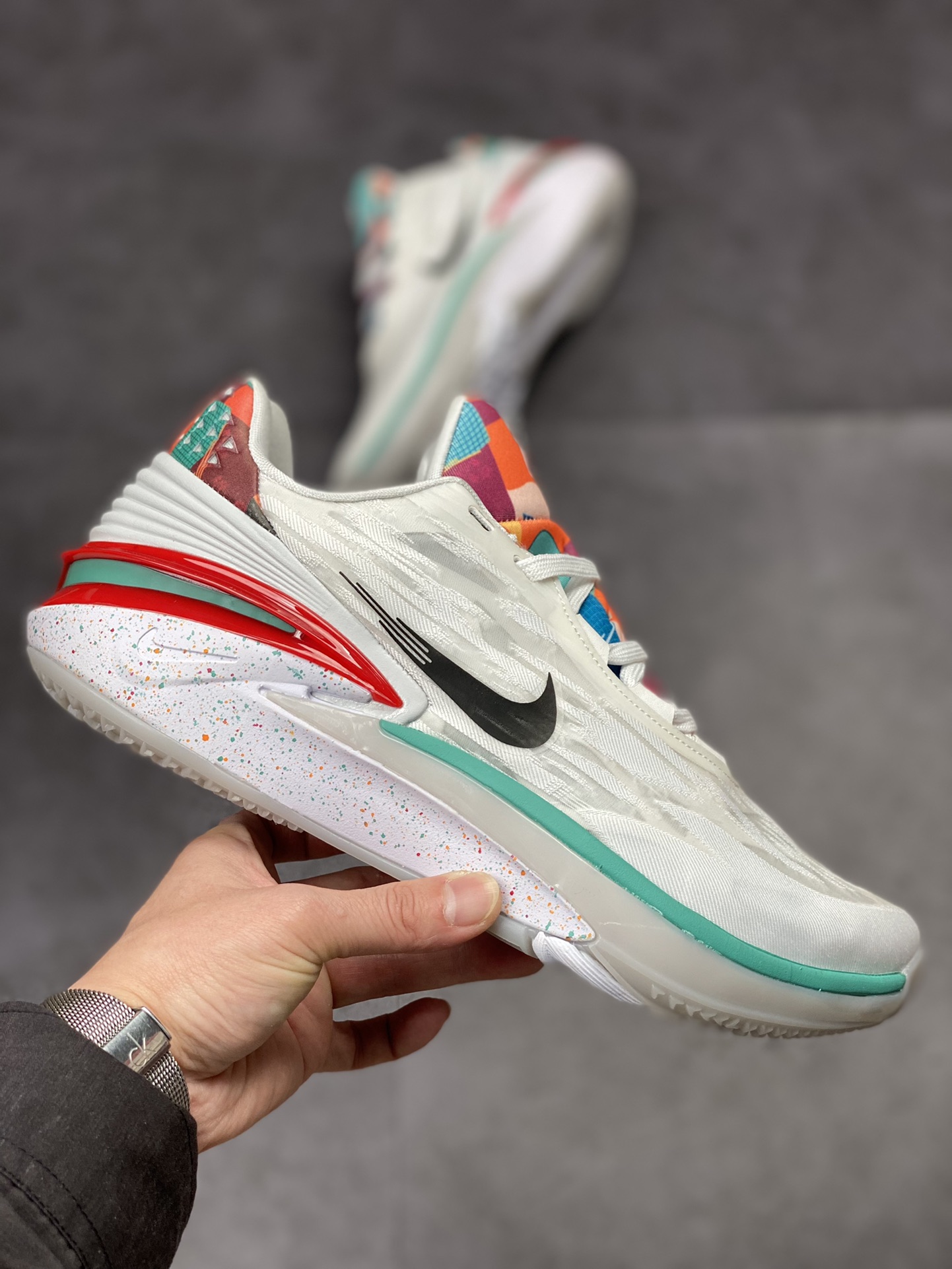 Nike Air Zoom G.T.Cut 2 EP 耐克GT2.0实战系列篮球鞋 FD4321-101