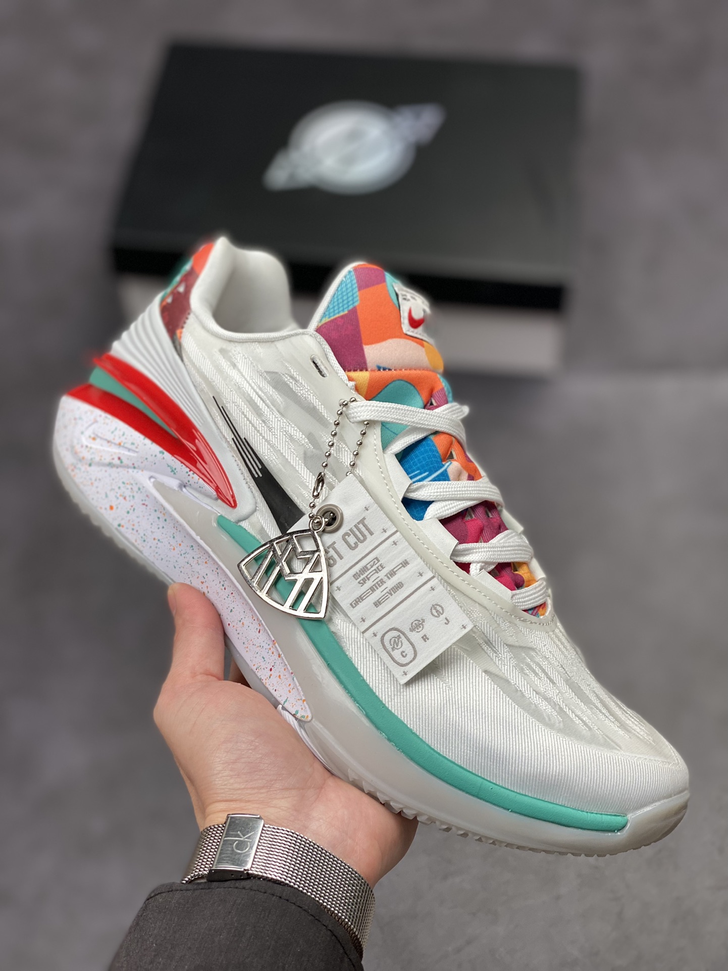 Nike Air Zoom G.T.Cut 2 EP 耐克GT2.0实战系列篮球鞋 FD4321-101