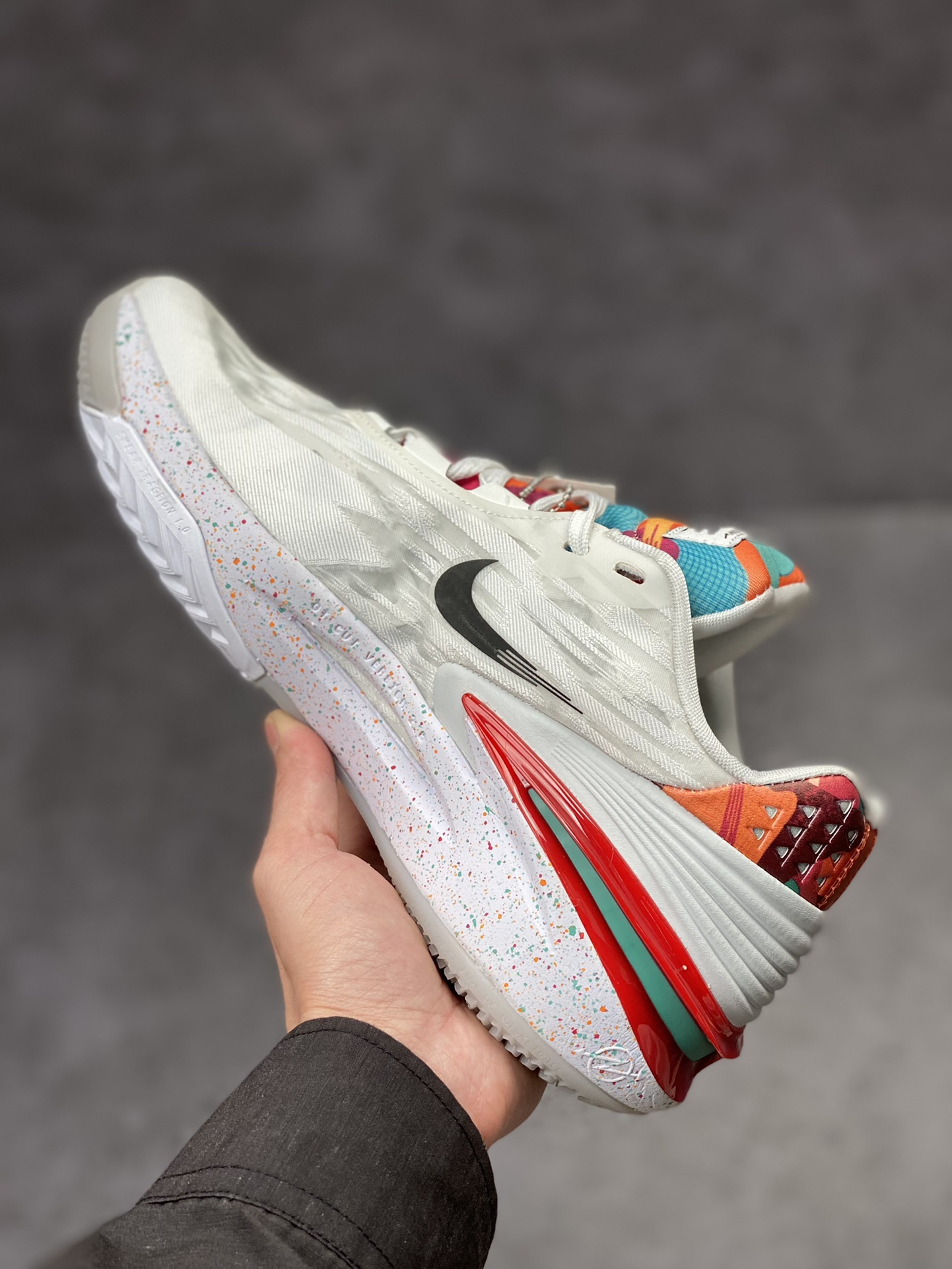 Nike Air Zoom G.T.Cut 2 EP 耐克GT2.0实战系列篮球鞋 FD4321-101