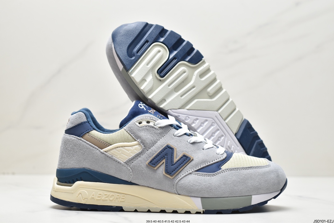 New Balance/ Classic limited edition 3M reflective M998GNR combination outsole M998GNR