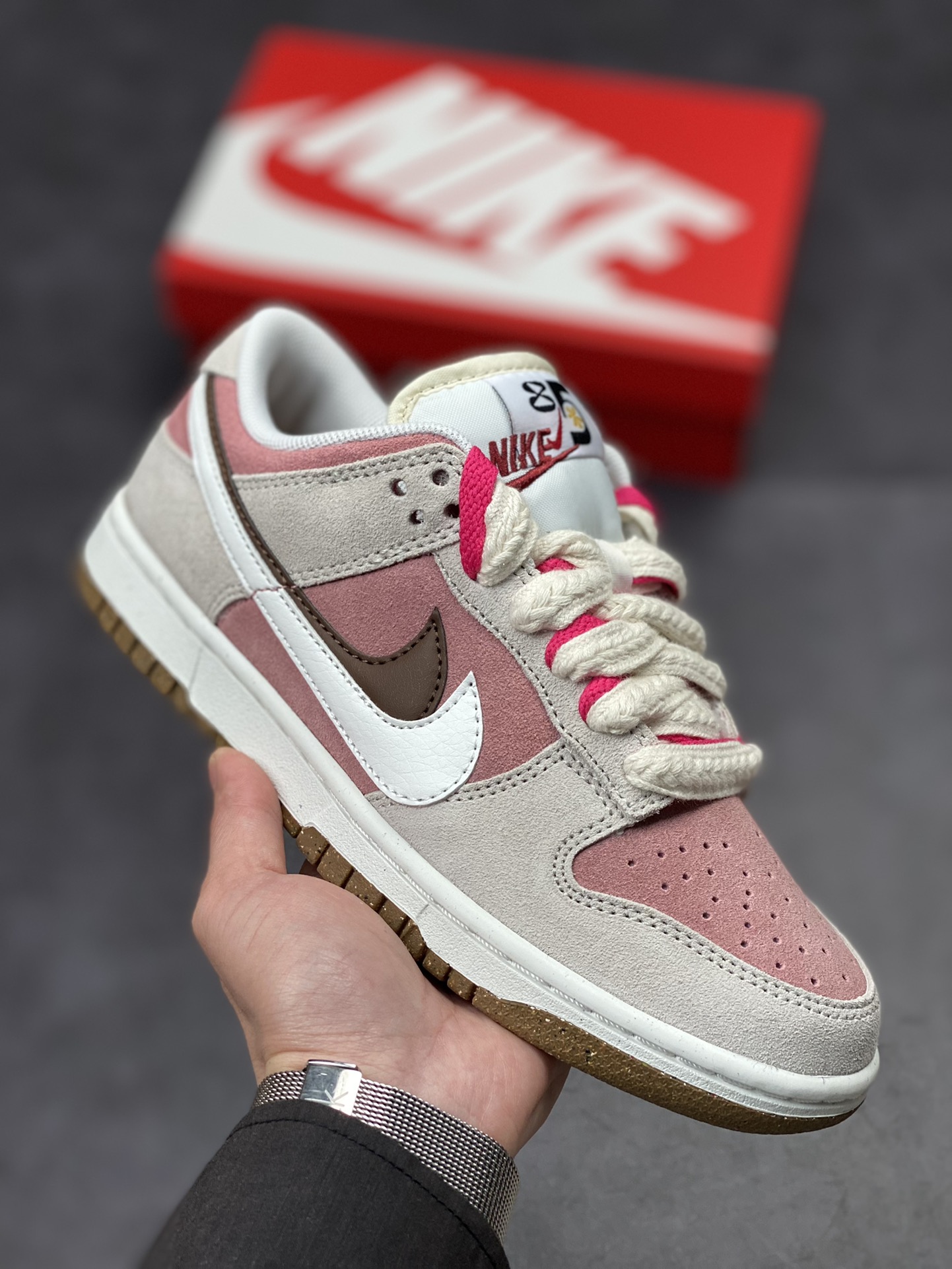 Nike SB Dunk Low 豆沙 樱桃 DO9457-121