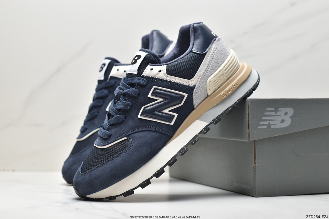 Pure original NB U574 upgraded version series low-top retro casual sports jogging shoes U574LGRN