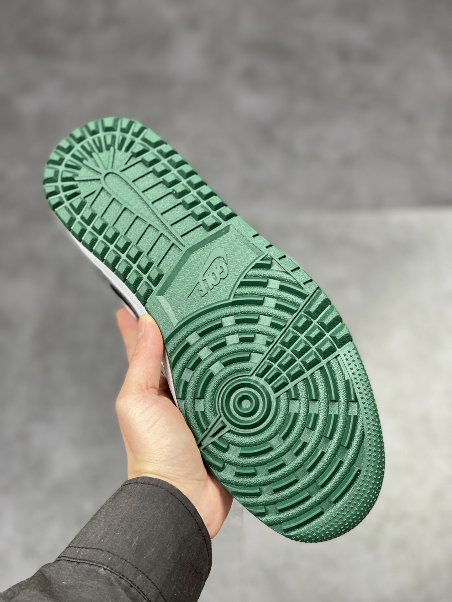 Air Jordan 1 Low 黑绿脚趾高尔夫 AJ1乔1低帮休闲板鞋 DD9315-107