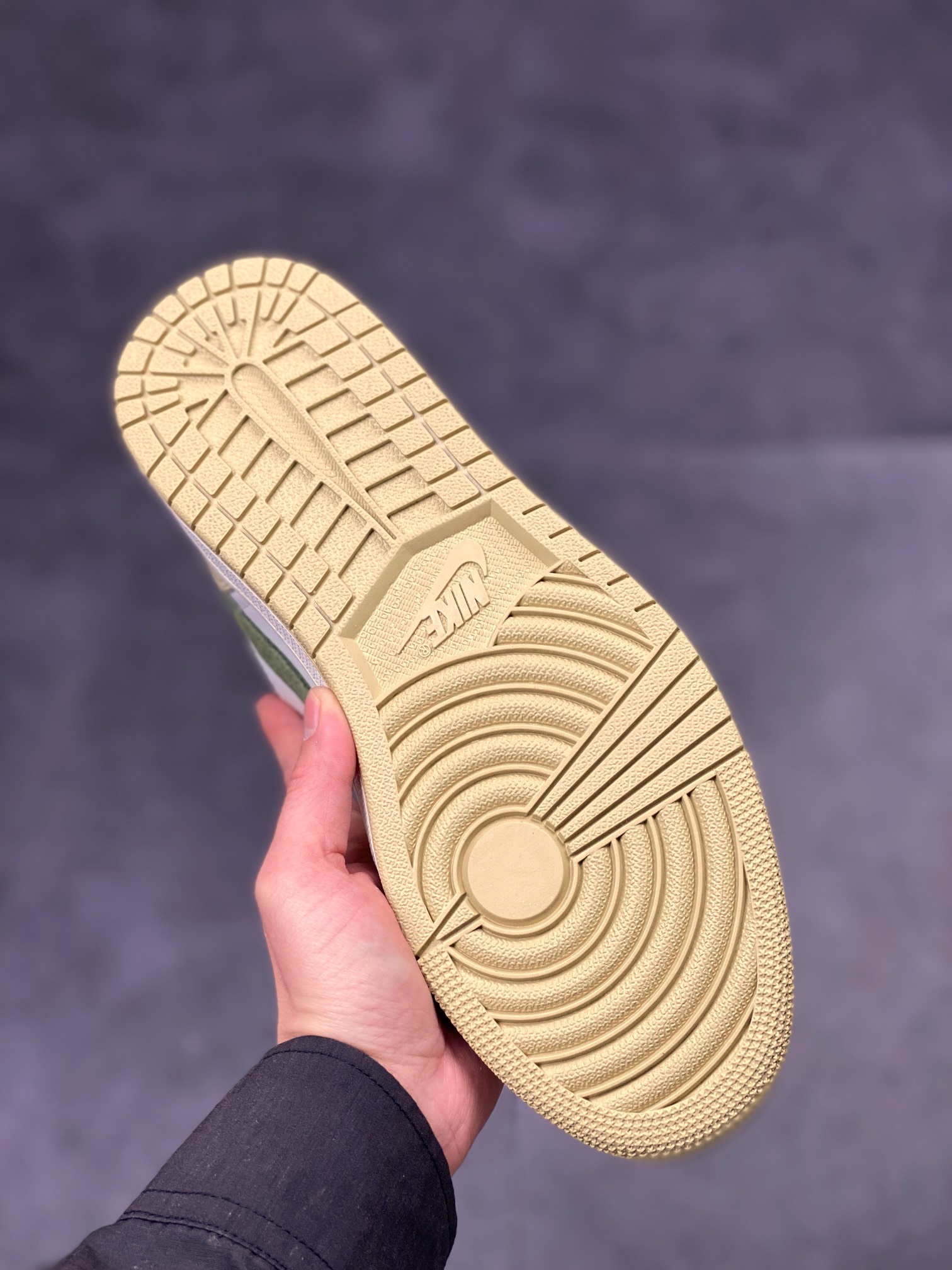 Air Jordan 1 Low 白绿脚趾 AJ1乔1低帮休闲板鞋FD9906-131