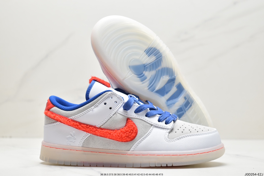 新年限定款 Nike Dunk Low Retro PRM ”Year of the Rabbit” 沪兔 FD4203-161