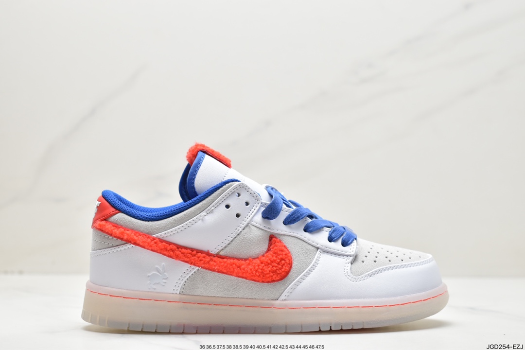 新年限定款 Nike Dunk Low Retro PRM ”Year of the Rabbit” 沪兔 FD4203-161