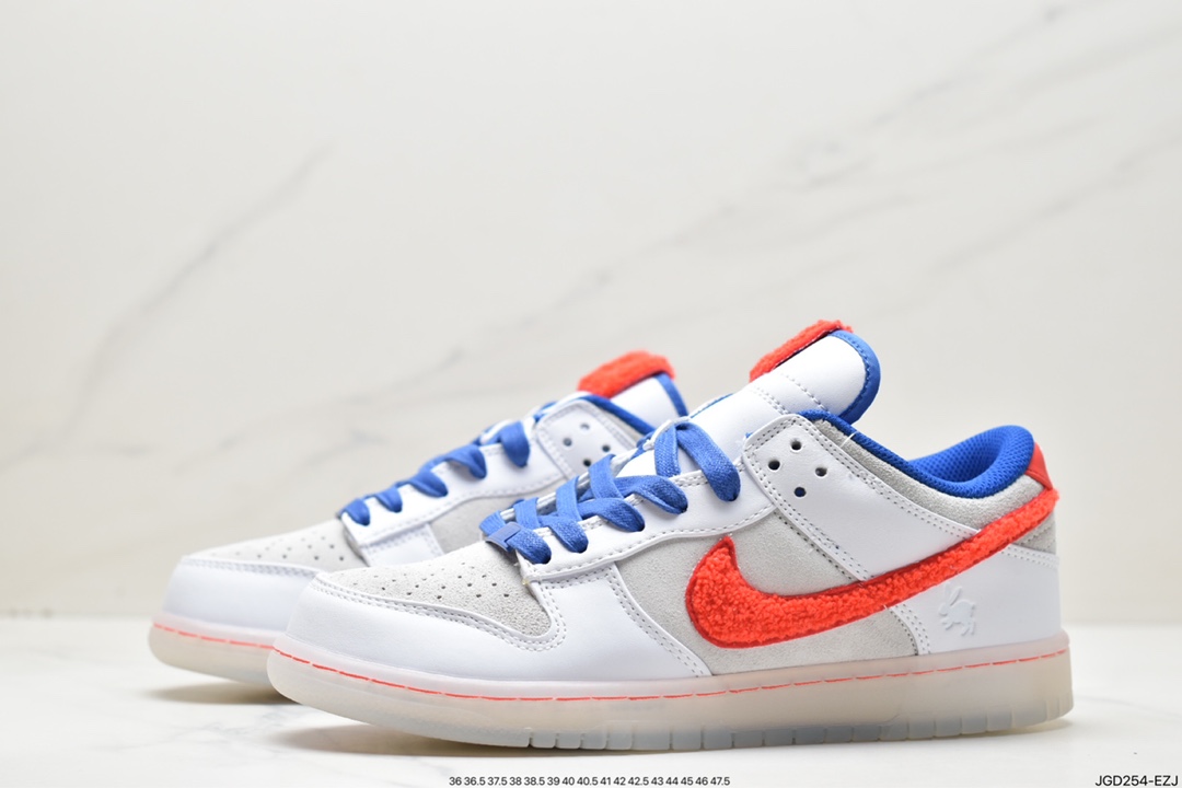 新年限定款 Nike Dunk Low Retro PRM ”Year of the Rabbit” 沪兔 FD4203-161