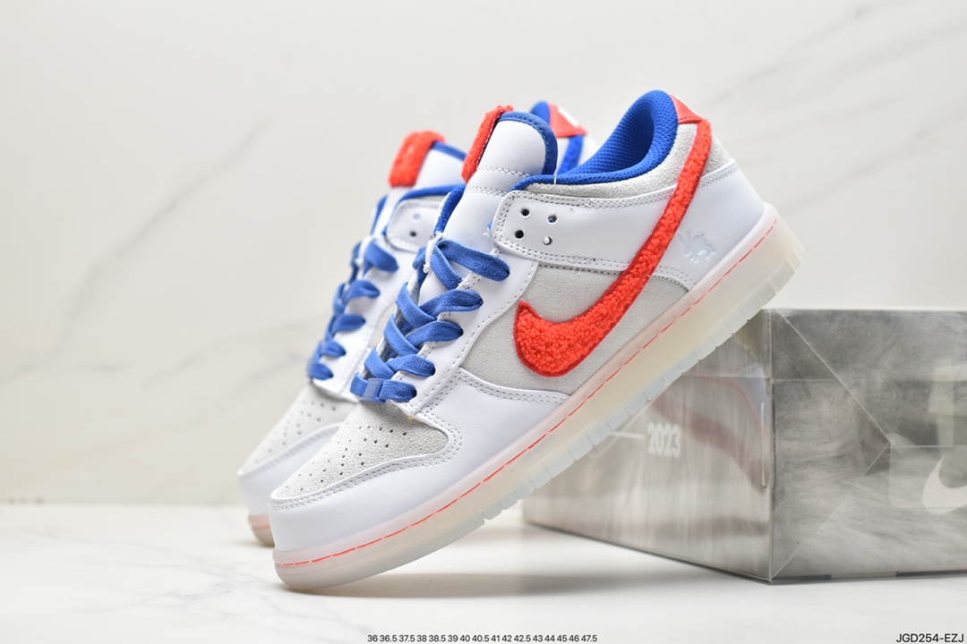 新年限定款 Nike Dunk Low Retro PRM ”Year of the Rabbit” 沪兔 FD4203-161