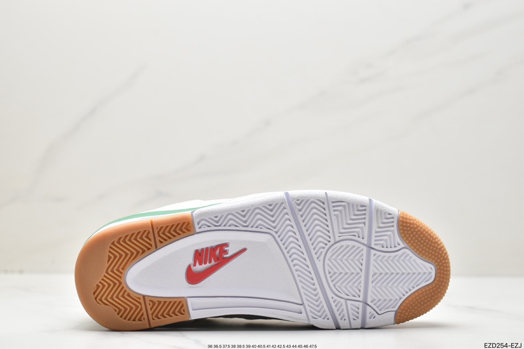 370 Nike Air Jordan 4 Retro OG”Fire Red”迈克尔·乔丹AJ4代中帮DR5415-103