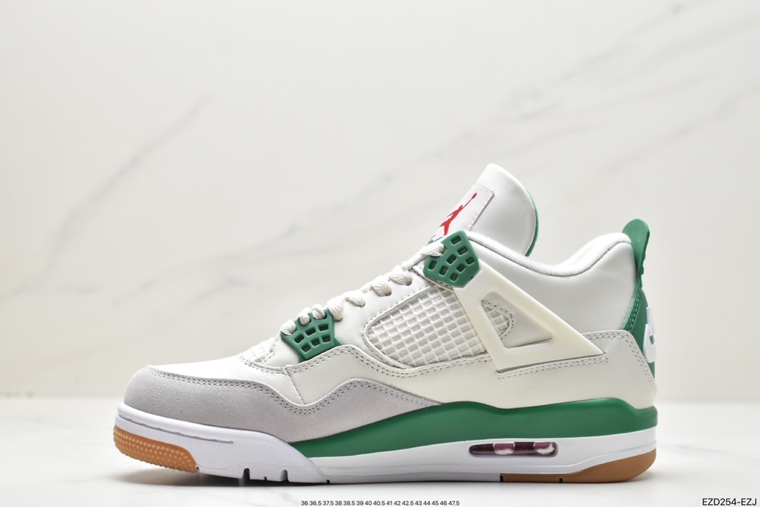 370 Nike Air Jordan 4 Retro OG”Fire Red”迈克尔·乔丹AJ4代中帮DR5415-103