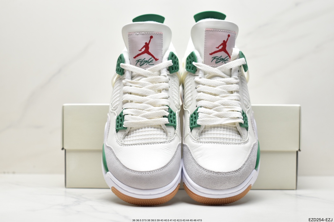 370 Nike Air Jordan 4 Retro OG”Fire Red”迈克尔·乔丹AJ4代中帮DR5415-103