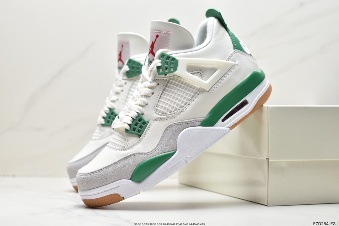 370 Nike Air Jordan 4 Retro OG”Fire Red”迈克尔·乔丹AJ4代中帮DR5415-103