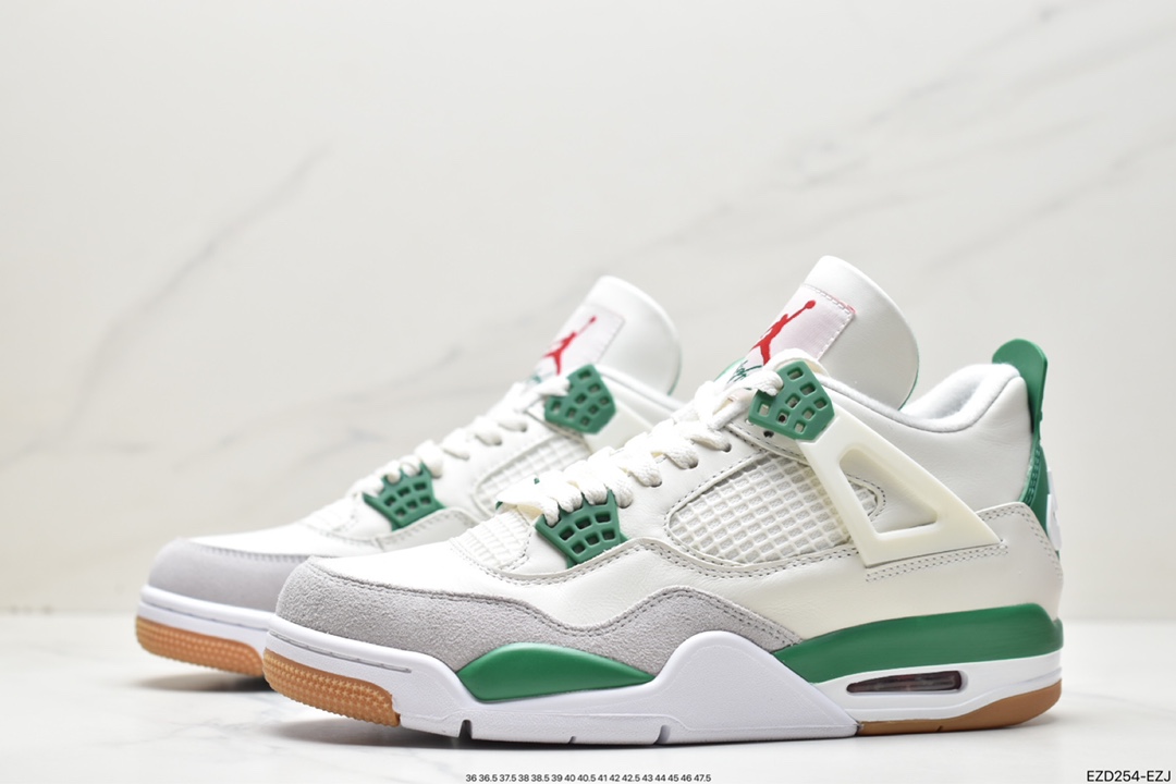 370 Nike Air Jordan 4 Retro OG”Fire Red”迈克尔·乔丹AJ4代中帮DR5415-103