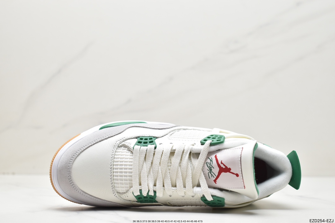 370 Nike Air Jordan 4 Retro OG”Fire Red”迈克尔·乔丹AJ4代中帮DR5415-103