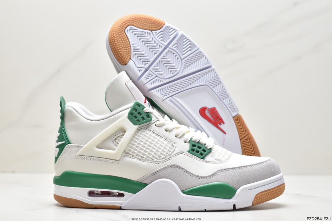370 Nike Air Jordan 4 Retro OG”Fire Red”迈克尔·乔丹AJ4代中帮DR5415-103