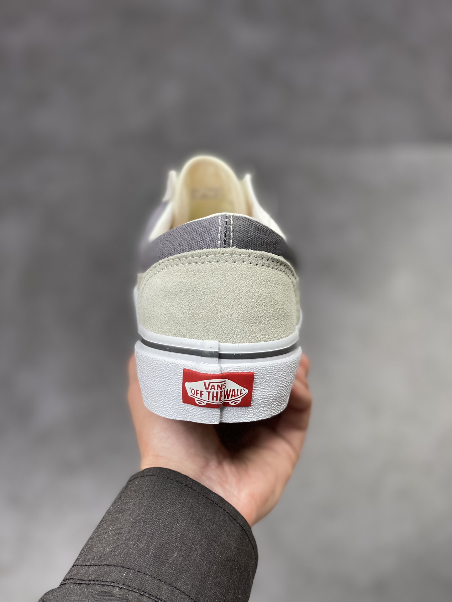 Vans Style 36 Stitched Gray Vans Official New Color Color Low-top Casual Sneakers VN0A54F6B92