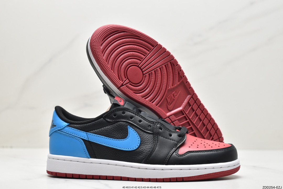 230 Air Jordan 1 Low AJ1 乔丹1 低帮复古文化休闲运动篮球鞋CZ0775-046