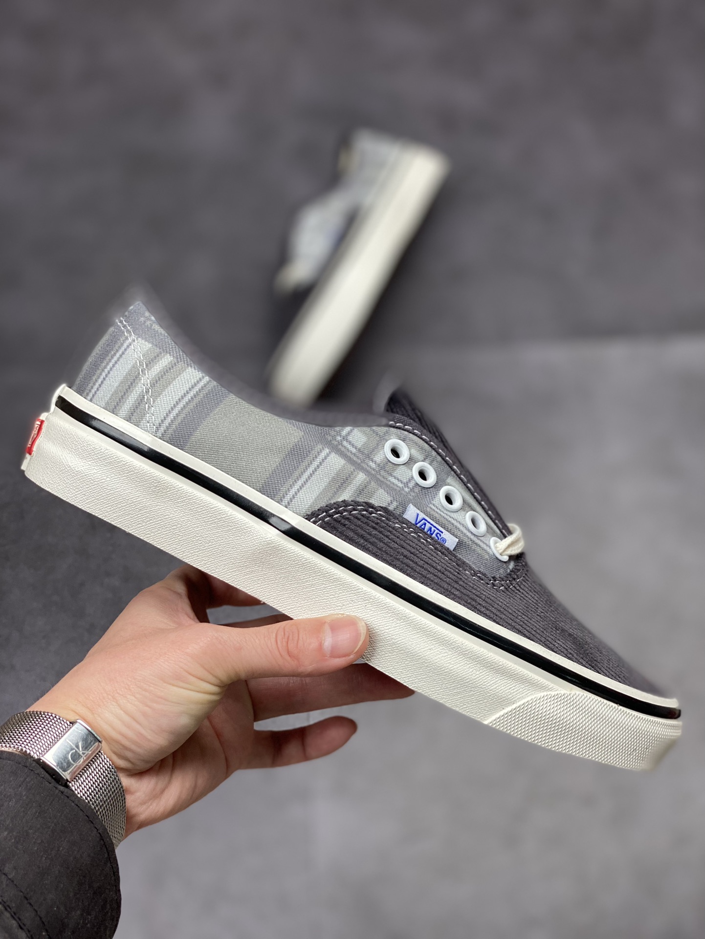 VANS 2023 new men's and women's Authentic 44 DX canvas shoes VN0005U81O7