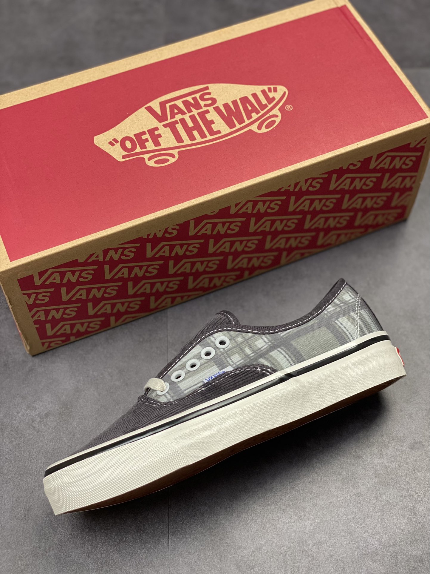 VANS 2023 new men's and women's Authentic 44 DX canvas shoes VN0005U81O7